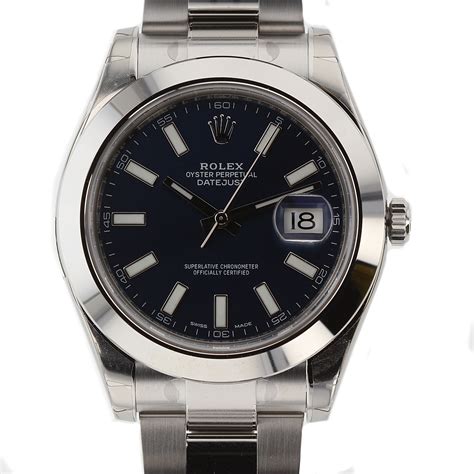 rolex datejust ii 41mm ref 116300